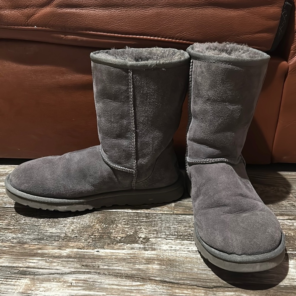 Grey short Uggs